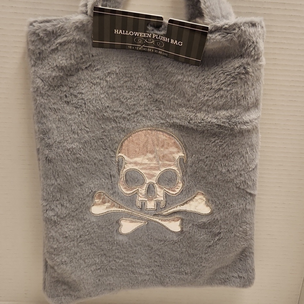 Skull Bones Halloween Purse Bag